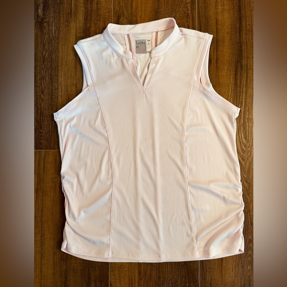 NWOT Lucky in Love Aspire Tank Top - Size L - Picture 2 of 6